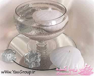 شمعهای فانتزی